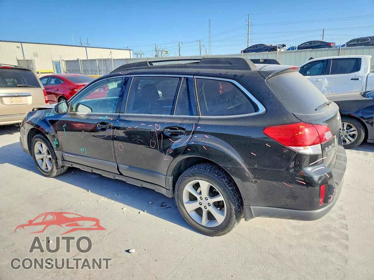 SUBARU OUTBACK 2013 - 4S4BRCCC2D3318790