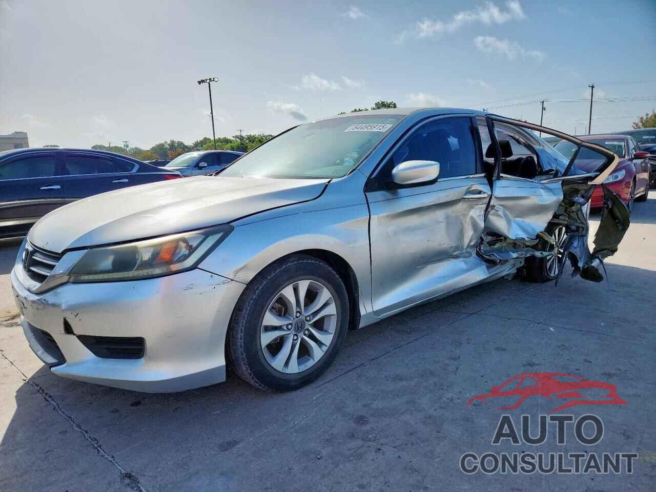 HONDA ACCORD 2013 - 1HGCR2F3XDA087147