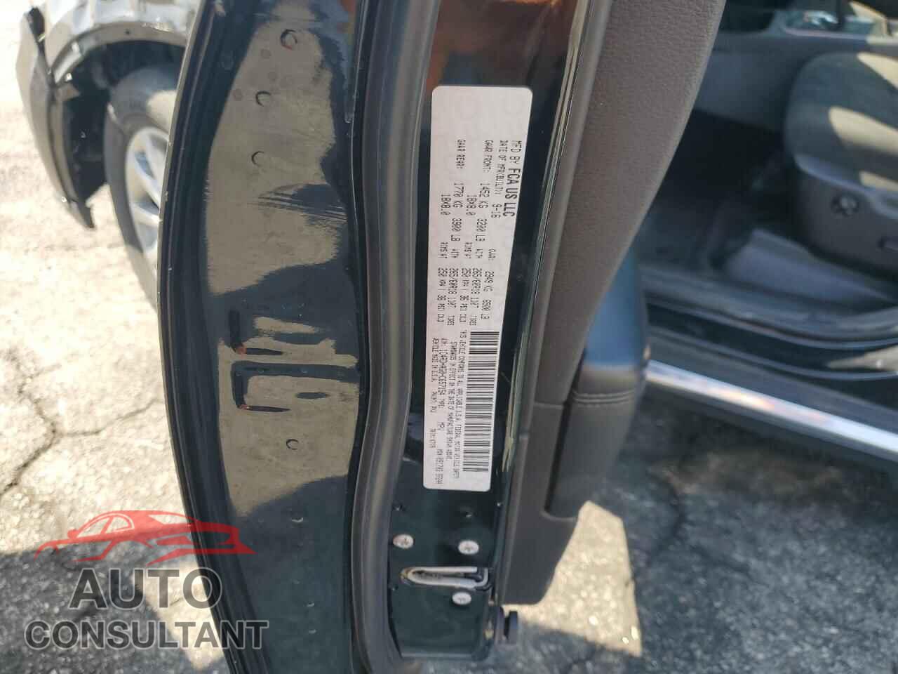 DODGE DURANGO 2017 - 1C4RDHAG0HC657154