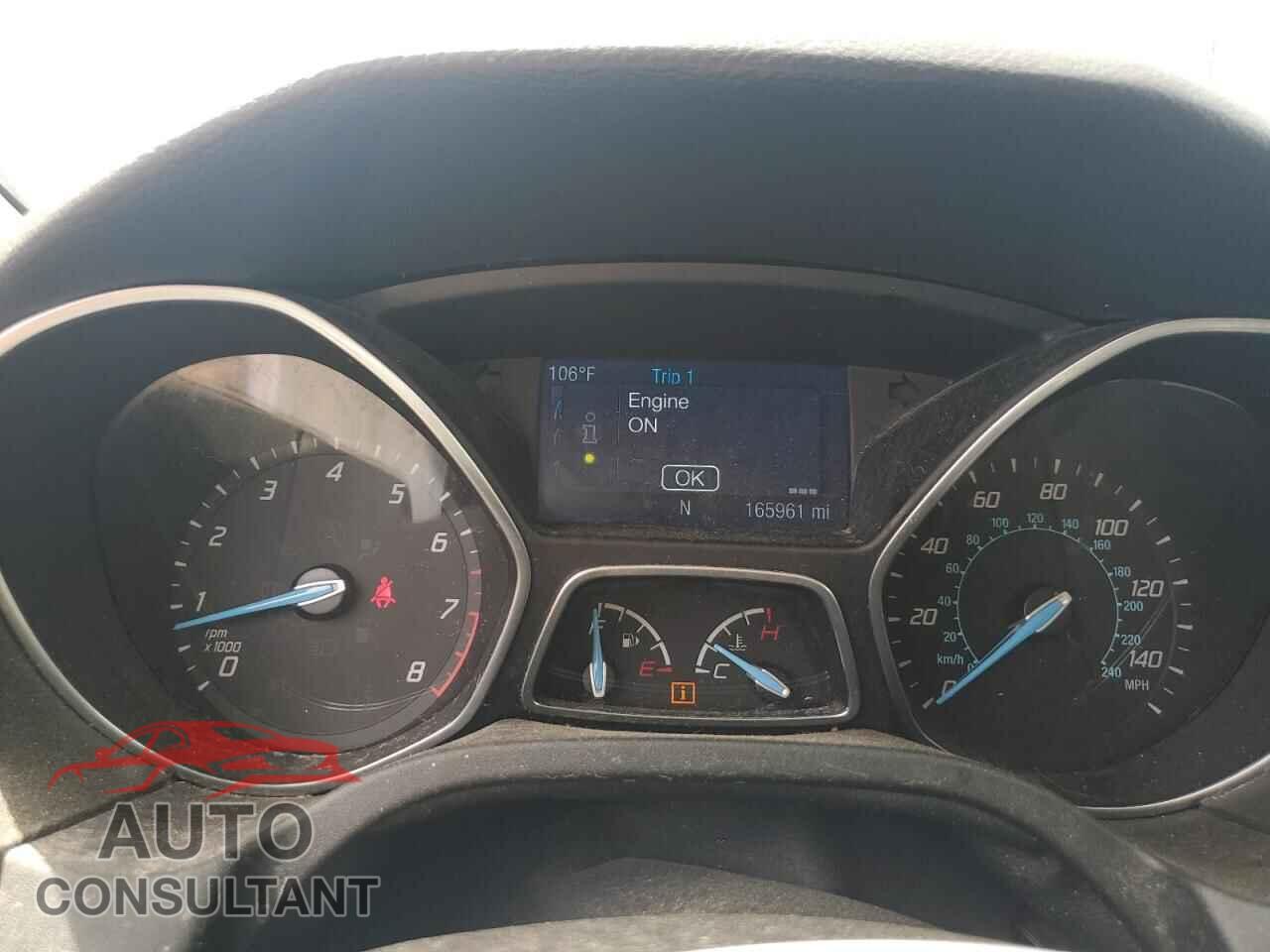 FORD FOCUS 2014 - 1FADP3F29EL363027
