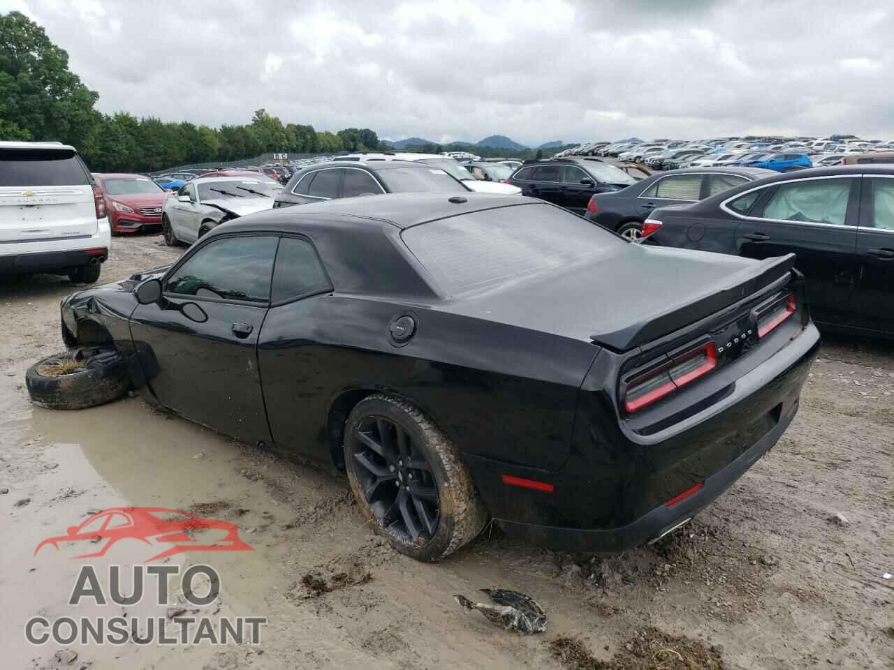 DODGE CHALLENGER 2019 - 2C3CDZAGXKH739512