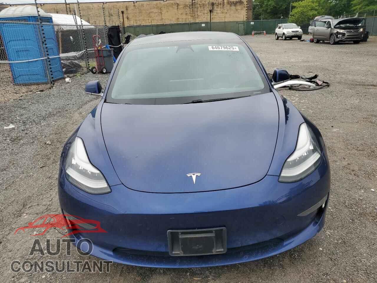 TESLA MODEL 3 2020 - 5YJ3E1EB0LF746419