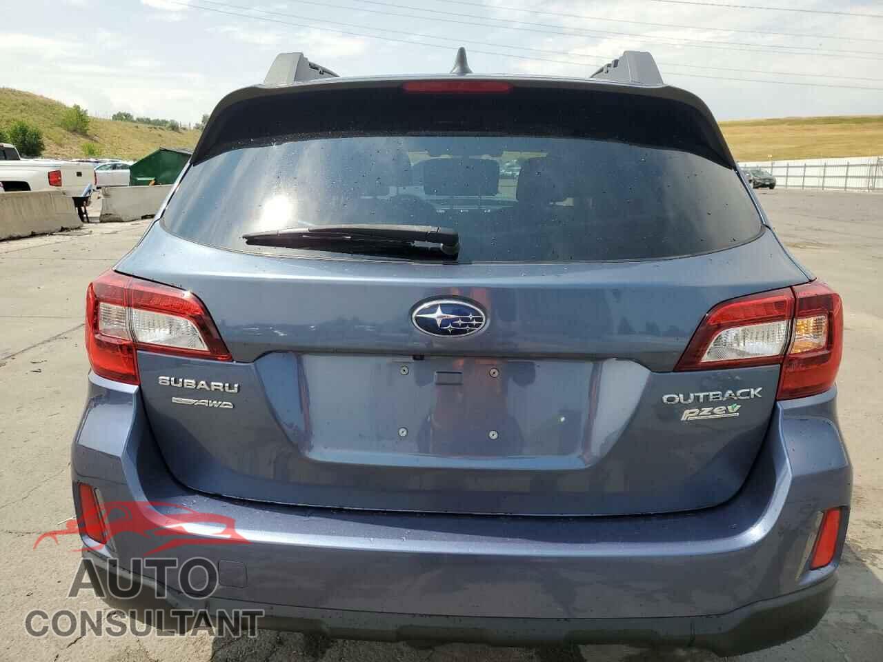 SUBARU OUTBACK 2017 - 4S4BSAHCXH3359451