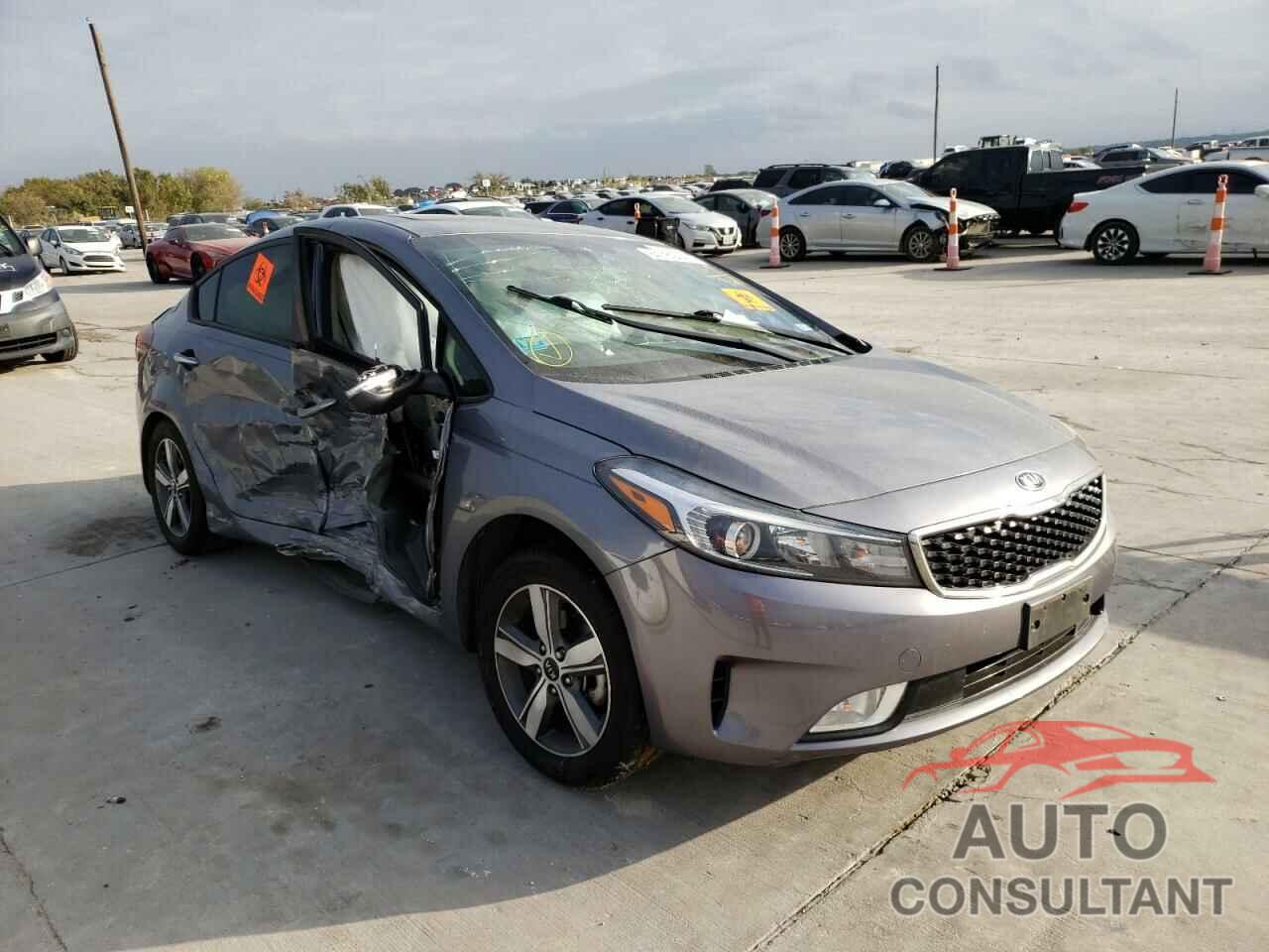 KIA FORTE 2018 - 3KPFL4A77JE225898
