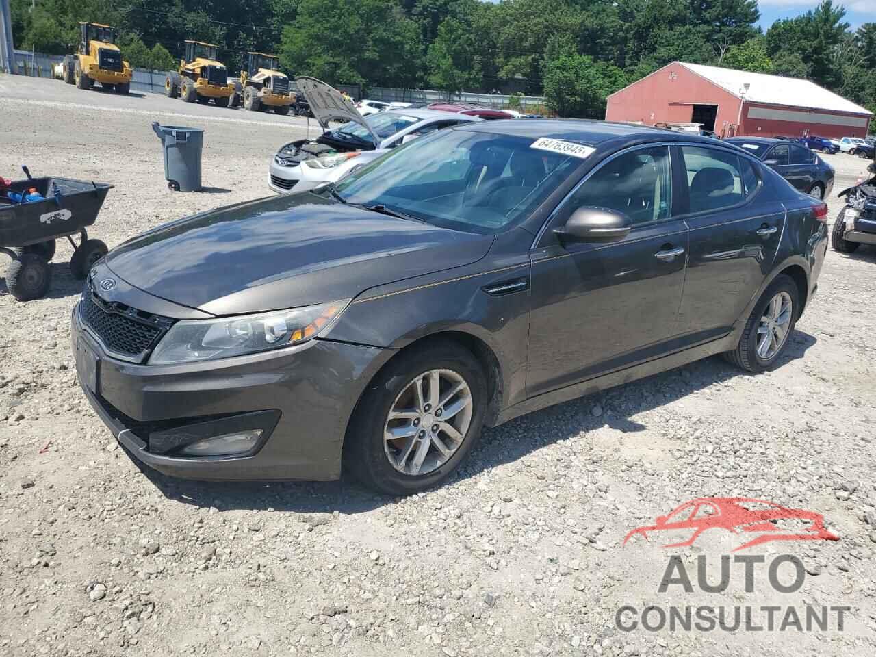 KIA OPTIMA 2012 - 5XXGM4A75CG082963