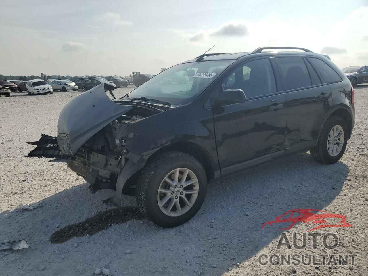 FORD EDGE 2013 - 2FMDK3GC3DBB42100