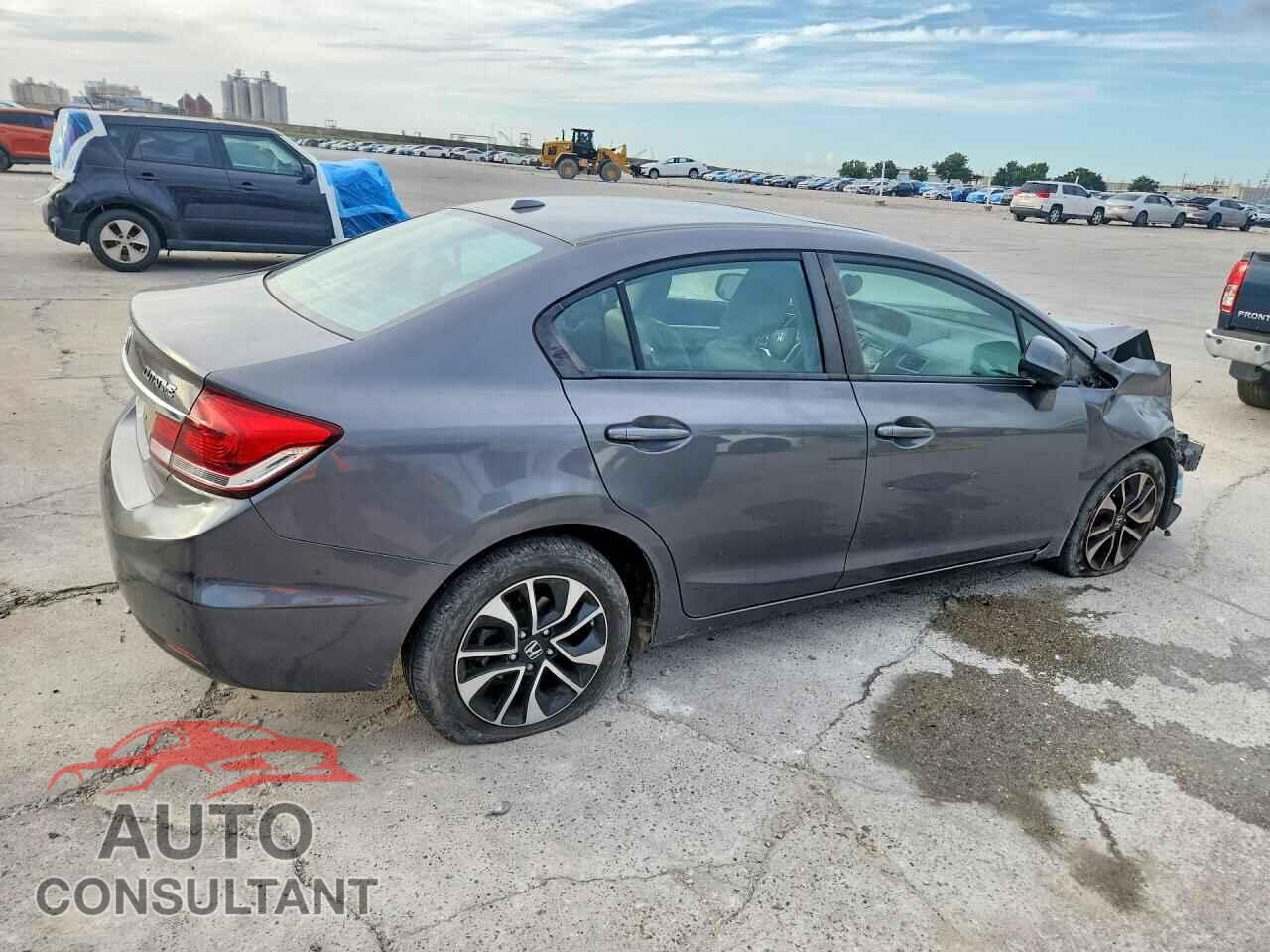 HONDA CIVIC 2013 - 2HGFB2F96DH515593