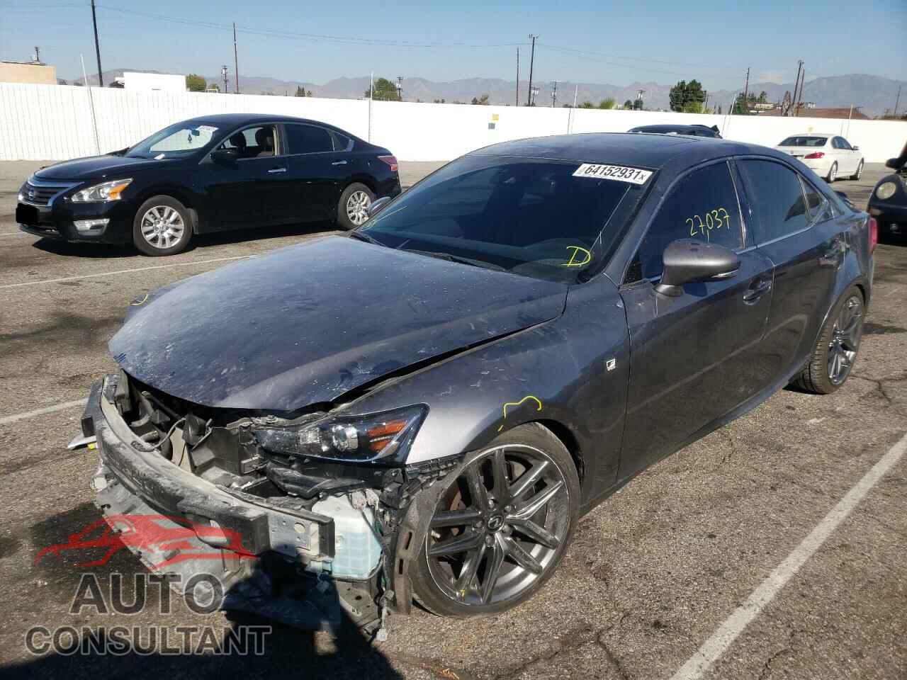 LEXUS IS 2018 - JTHBA1D29J5078822