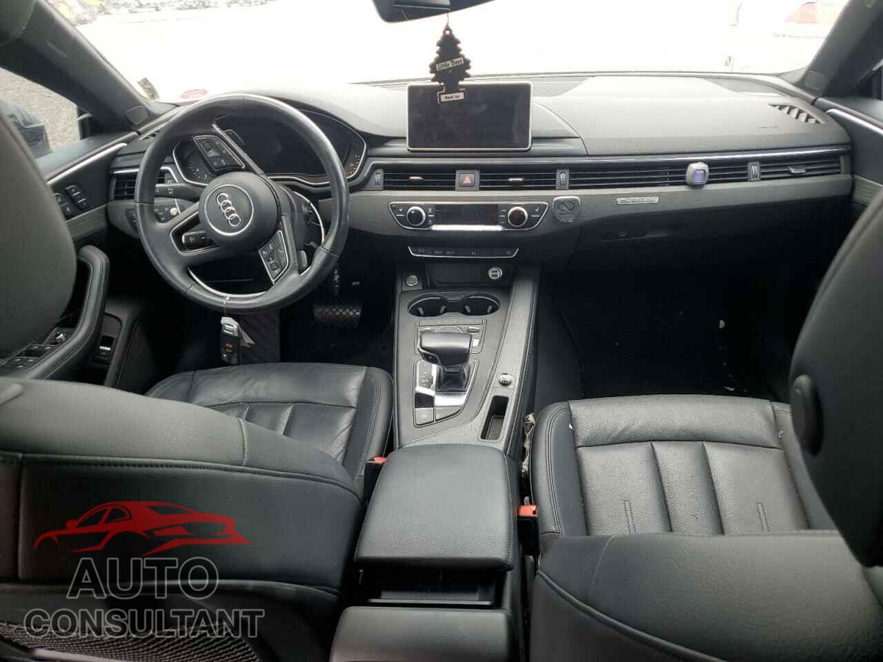 AUDI A5 2018 - WAUCNCF55JA010356