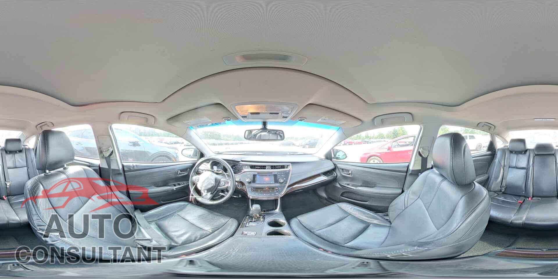 TOYOTA AVALON 2013 - 4T1BK1EB6DU027894