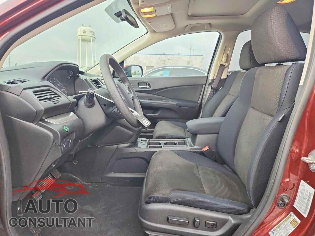 HONDA CRV 2016 - 5J6RM4H52GL047861