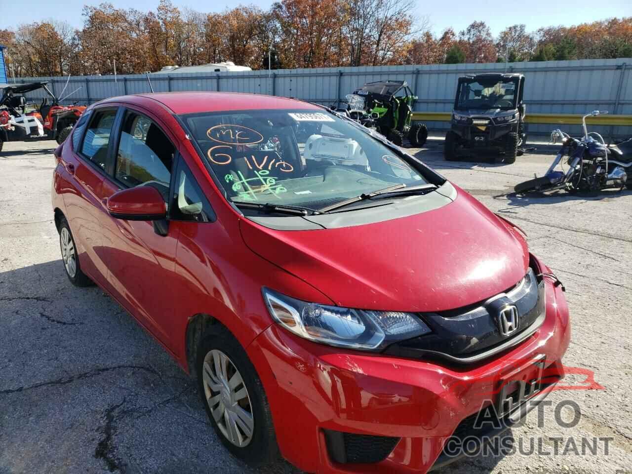 HONDA FIT 2016 - 3HGGK5H57GM701567