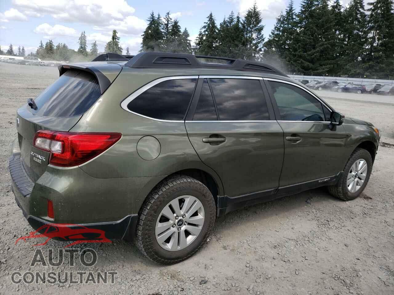 SUBARU OUTBACK 2017 - 4S4BSAFC4H3271966