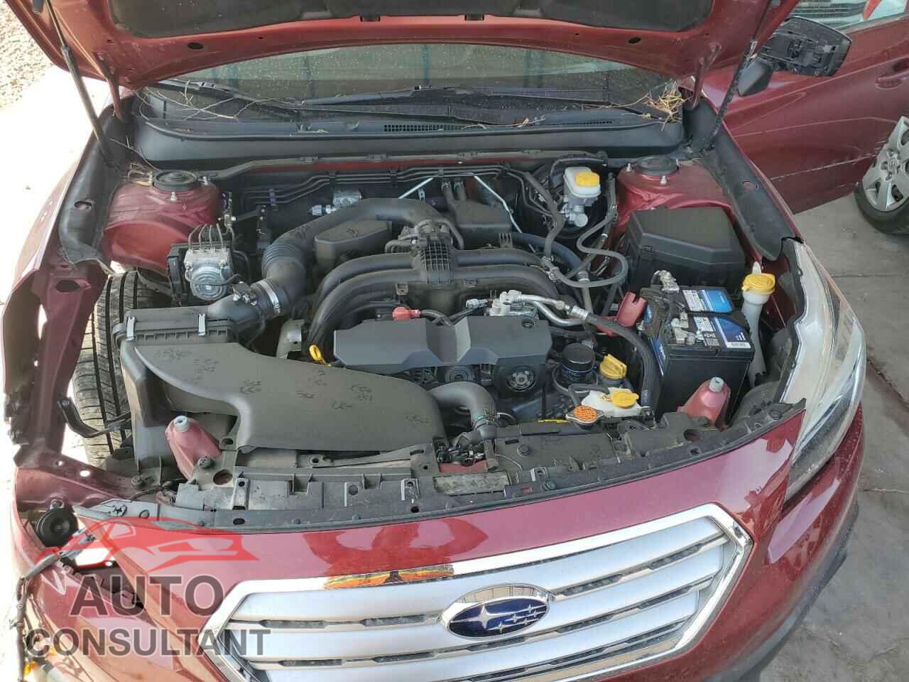 SUBARU OUTBACK 2016 - 4S4BSBCCXG3205530