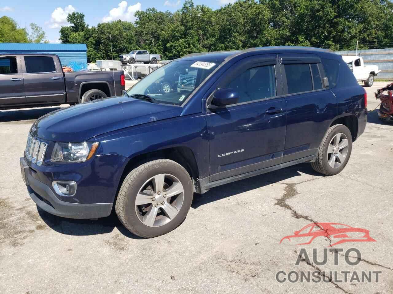 JEEP COMPASS 2017 - 1C4NJDEB4HD125432