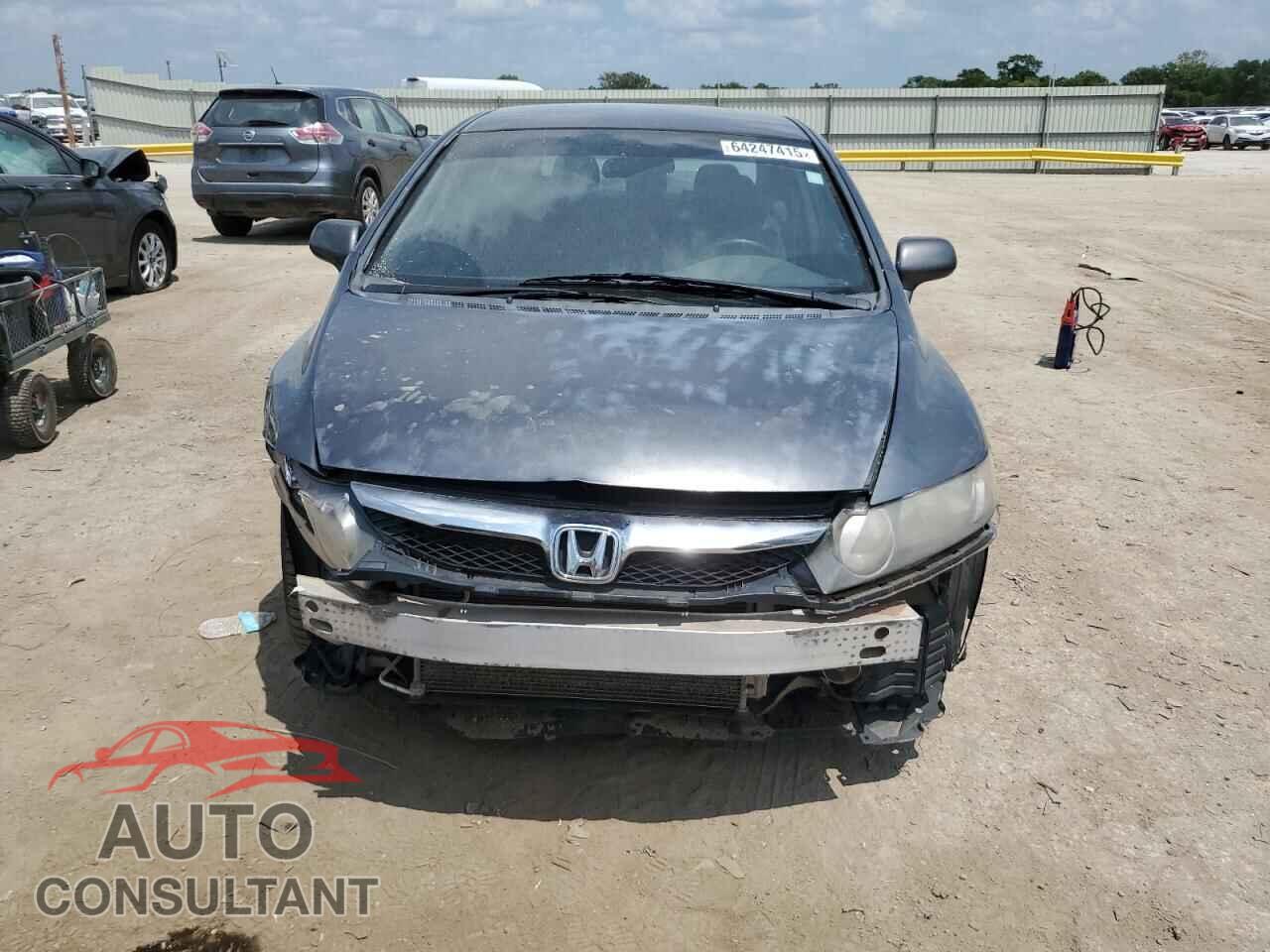 HONDA CIVIC 2011 - 2HGFA1F57BH302434