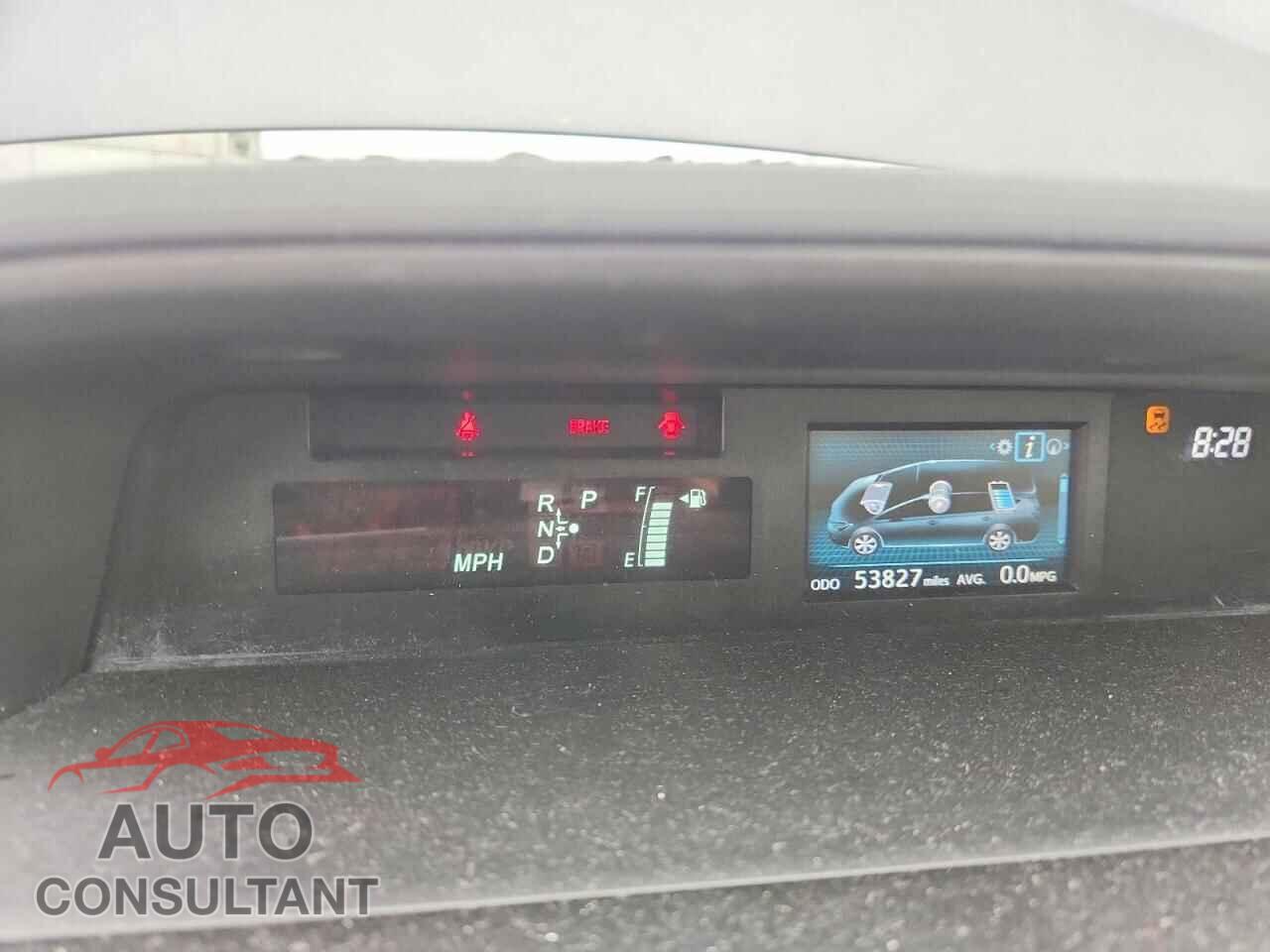 TOYOTA PRIUS 2015 - JTDZN3EU4FJ038761