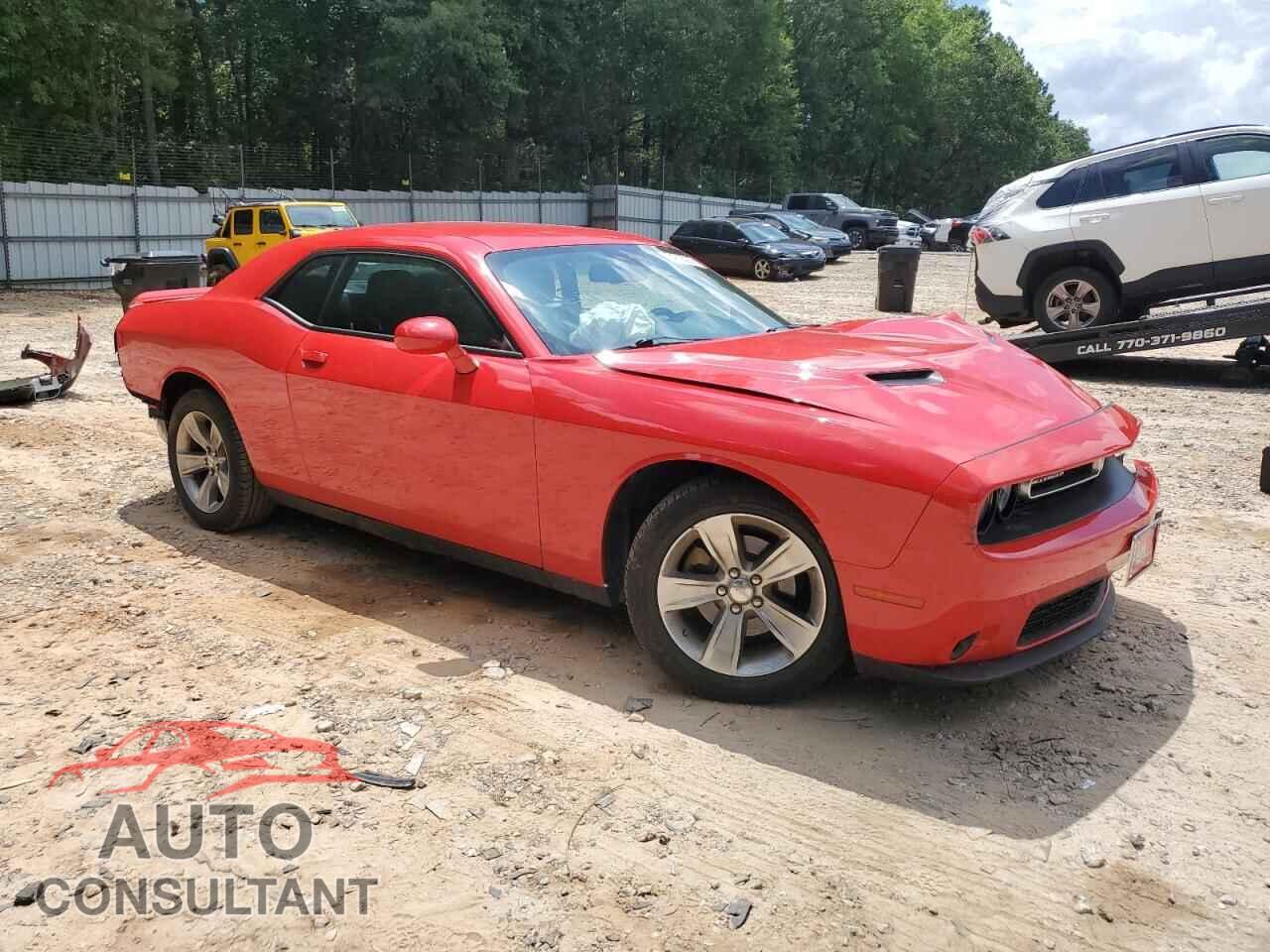 DODGE CHALLENGER 2022 - 2C3CDZAG5NH174574