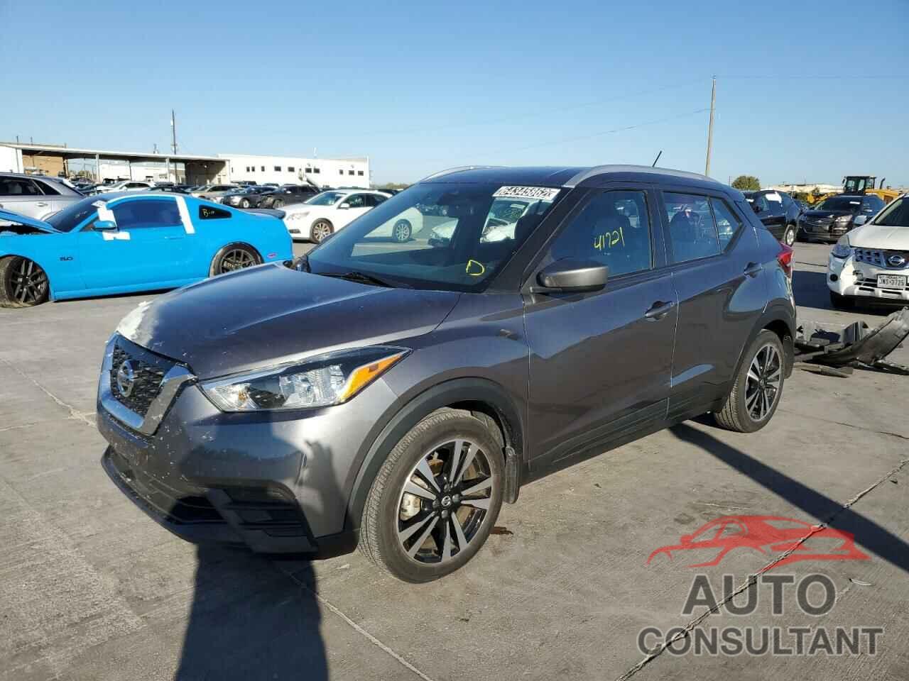 NISSAN KICKS 2020 - 3N1CP5CVXLL524554