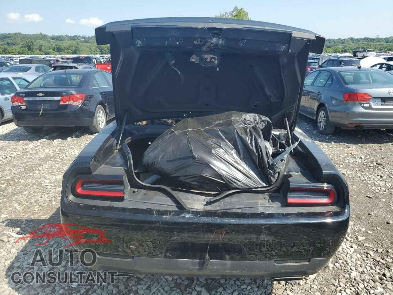 DODGE CHALLENGER 2019 - 2C3CDZFJ0KH679907
