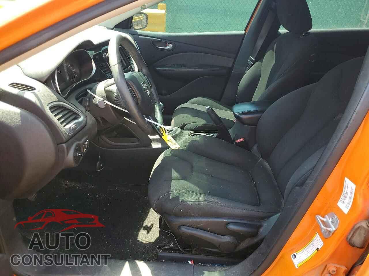 DODGE DART 2013 - 1C3CDFBA9DD306224
