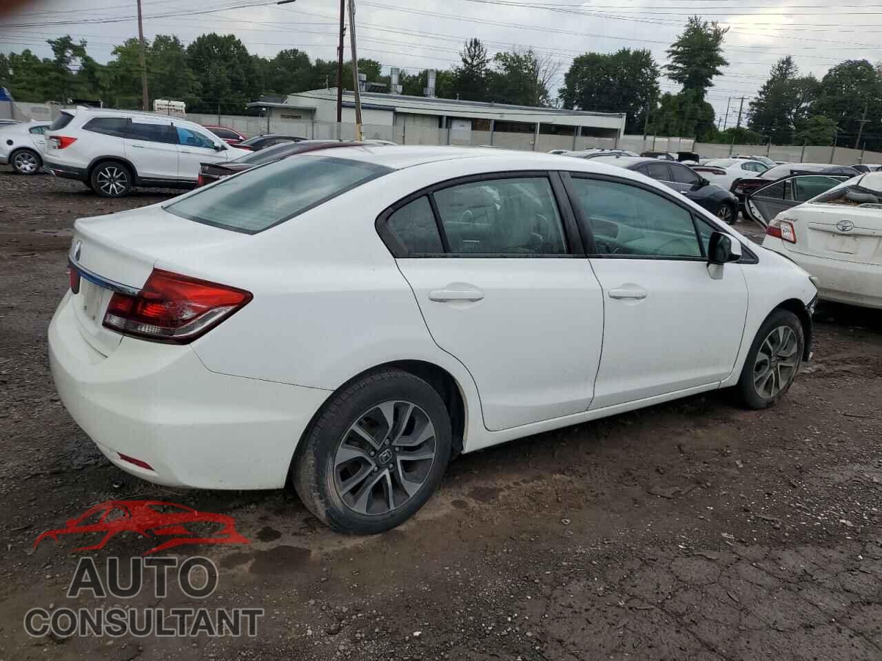 HONDA CIVIC 2013 - 19XFB2F84DE294576