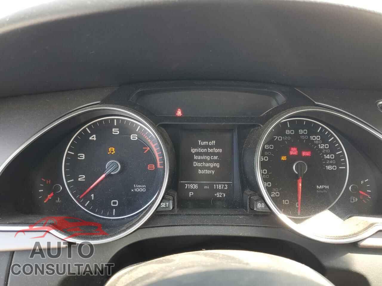 AUDI A5 2013 - WAULFAFH7DN011467