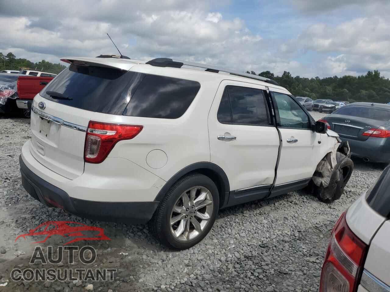 FORD EXPLORER 2011 - 1FMHK7D86BGA55628