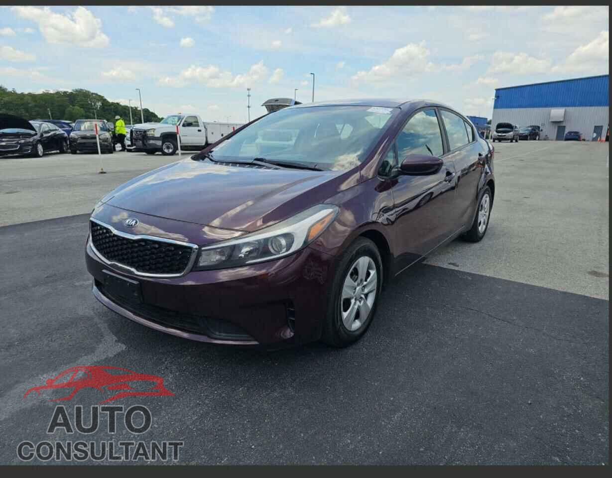KIA FORTE 2017 - 3KPFK4A78HE065009