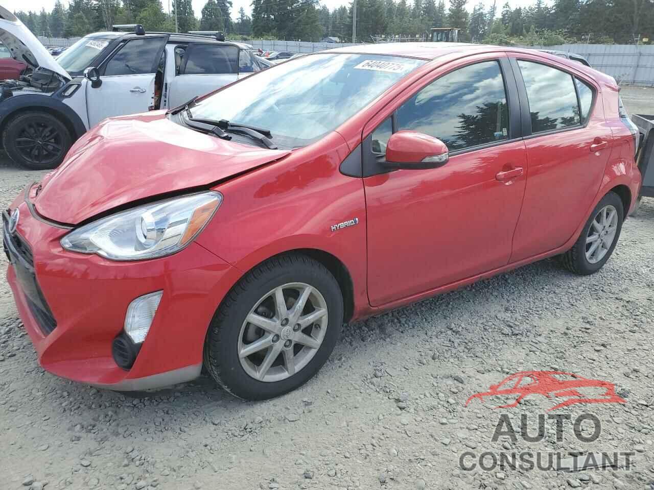 TOYOTA PRIUS 2015 - JTDKDTB36F1091249