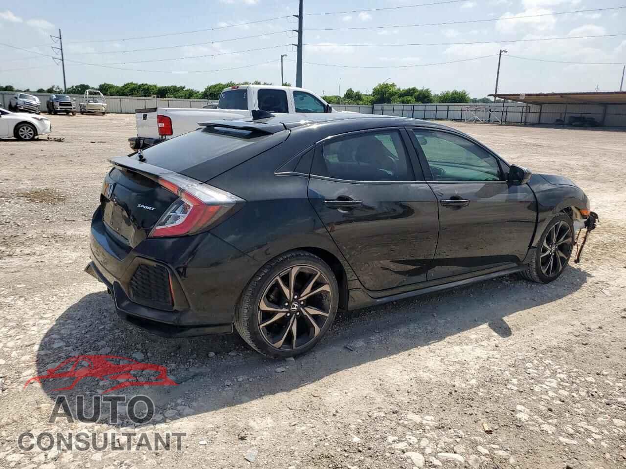 HONDA CIVIC 2018 - SHHFK7H48JU238958