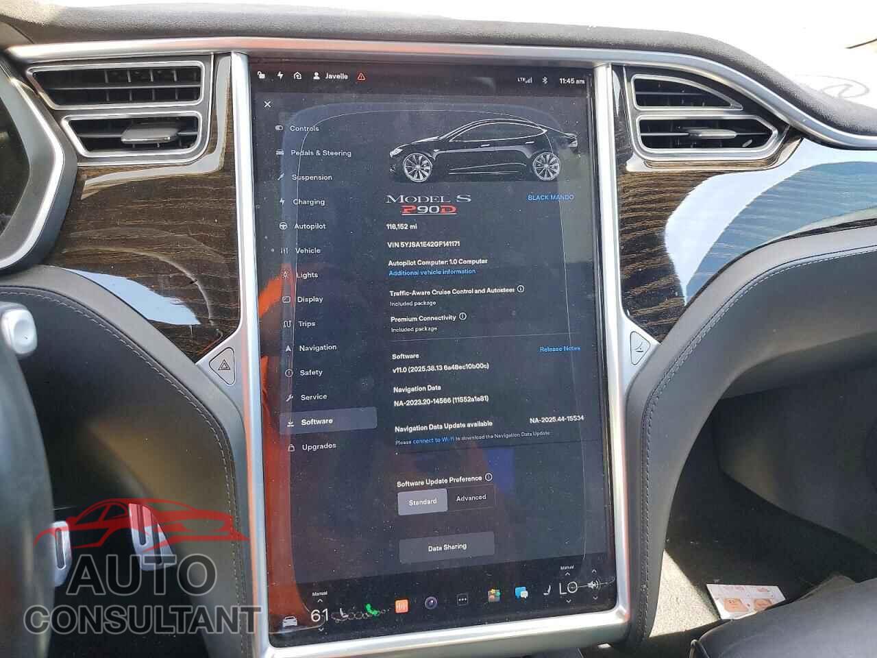 TESLA MODEL S 2016 - 5YJSA1E42GF141171
