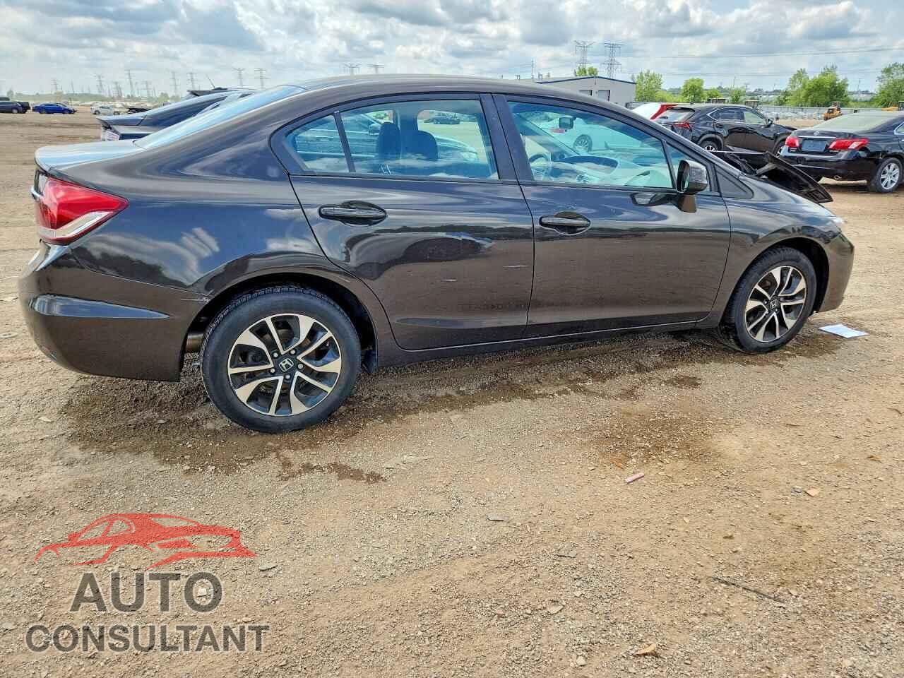 HONDA CIVIC 2013 - 19XFB2F82DE072327