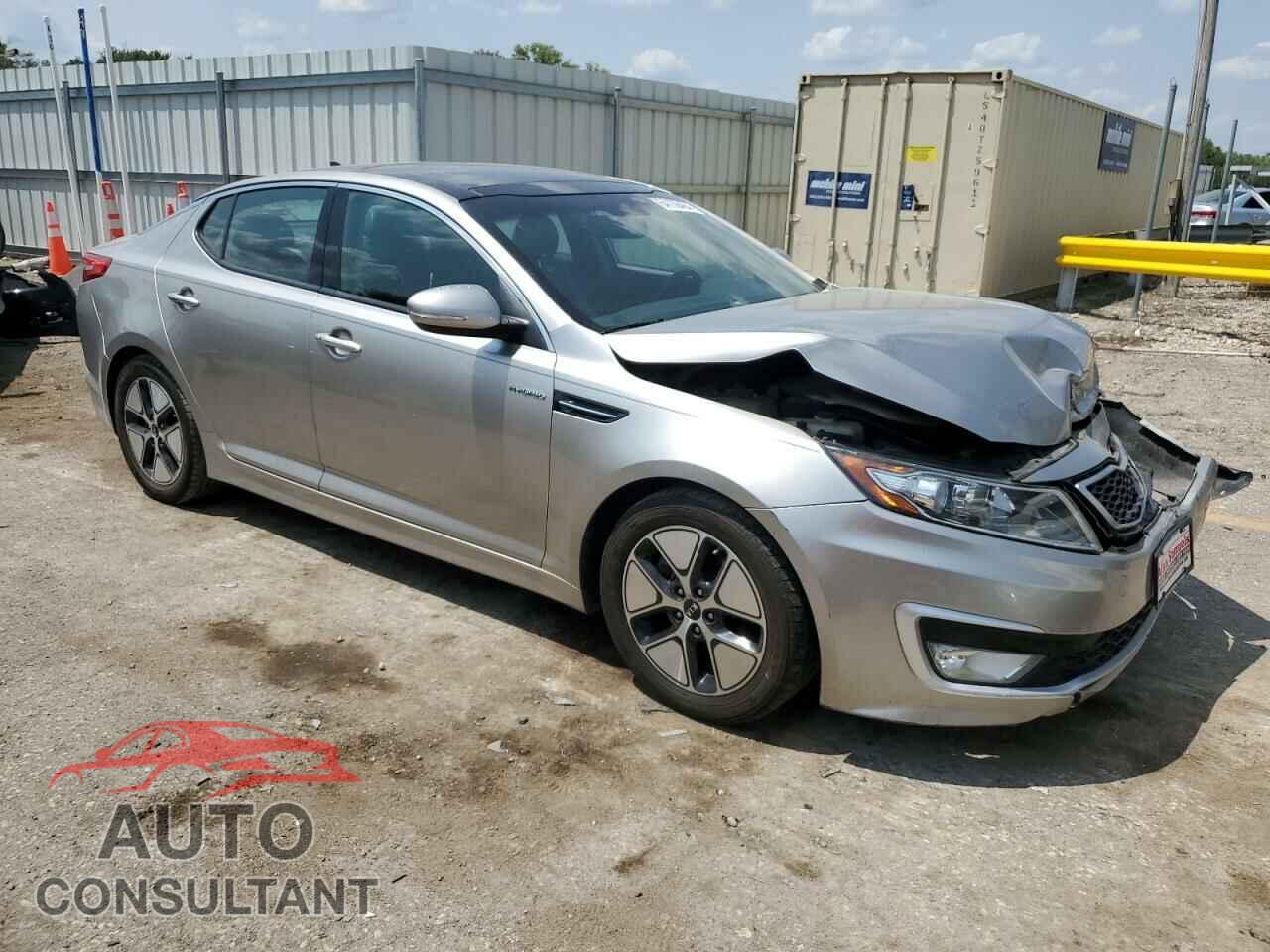 KIA OPTIMA 2013 - KNAGM4AD8D5046306