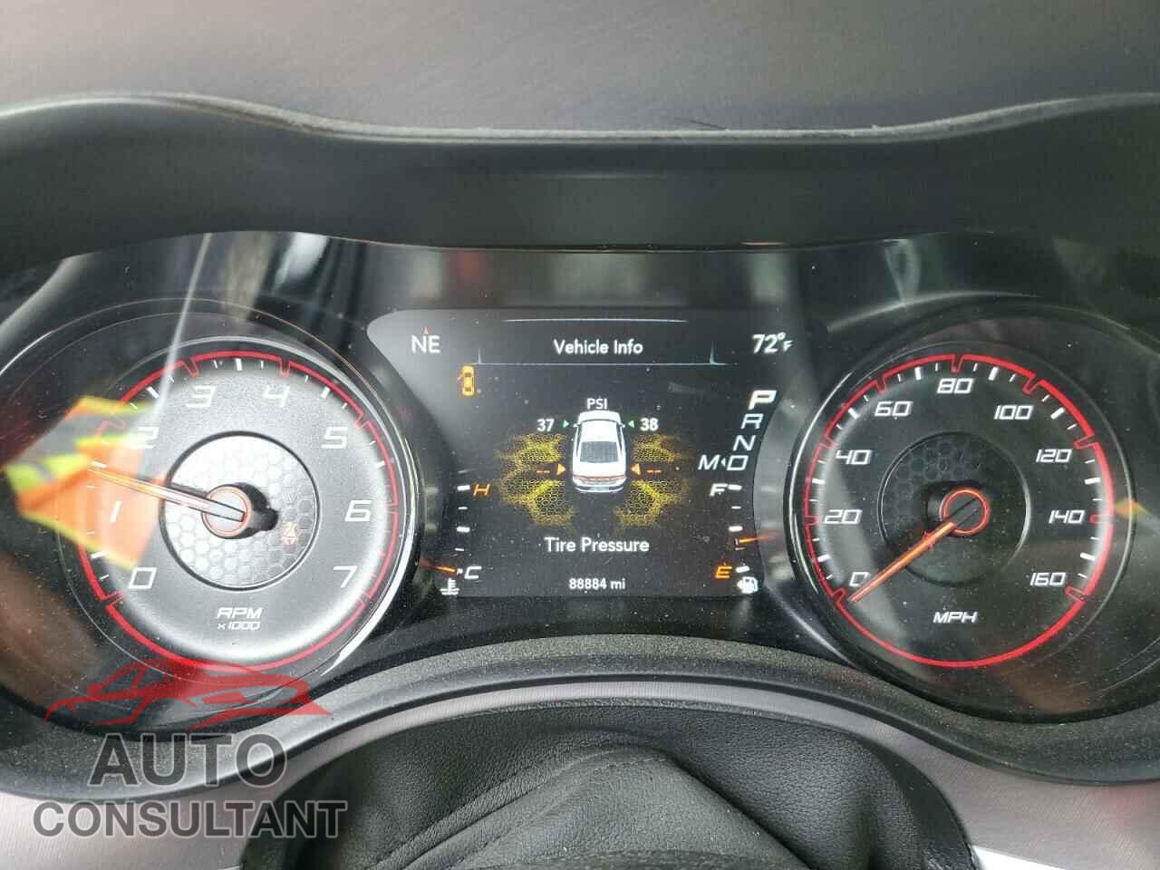 DODGE CHARGER 2019 - 2C3CDXCT2KH550075