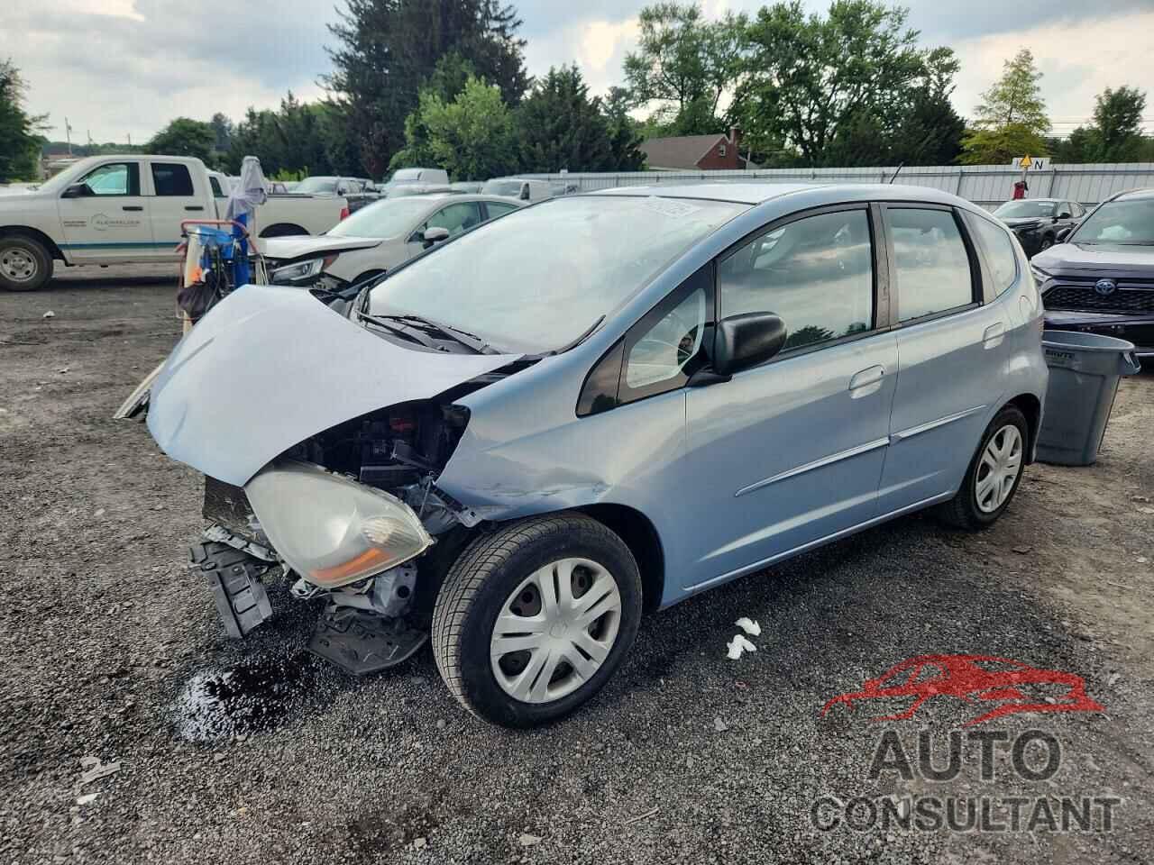 HONDA FIT 2010 - JHMGE8H23AC010556