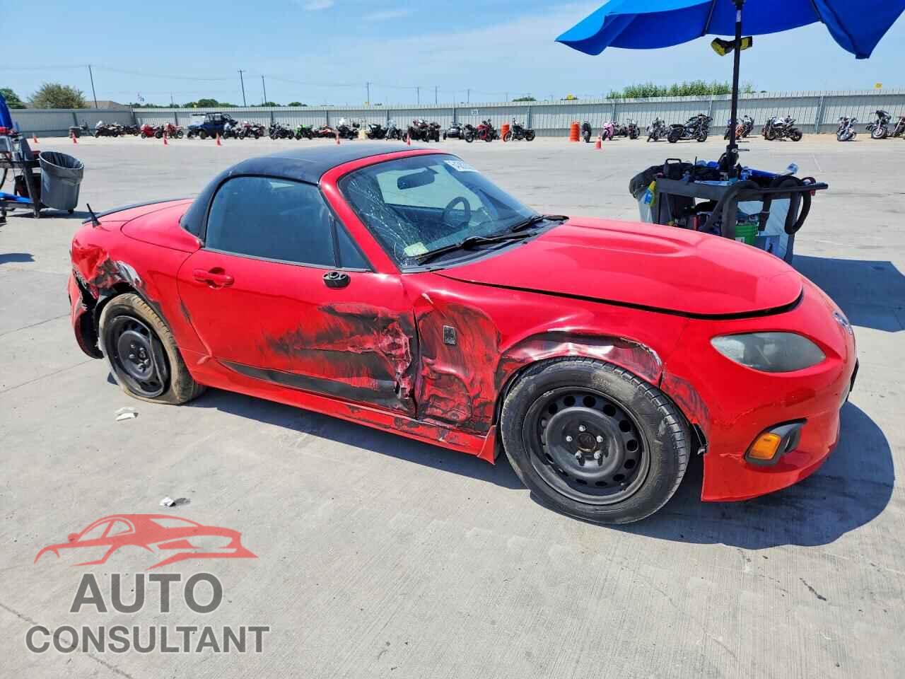 MAZDA MX5 2015 - JM1NC2MF3F0242183