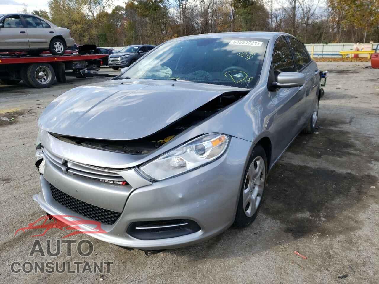 DODGE DART 2016 - 1C3CDFAA5GD544044