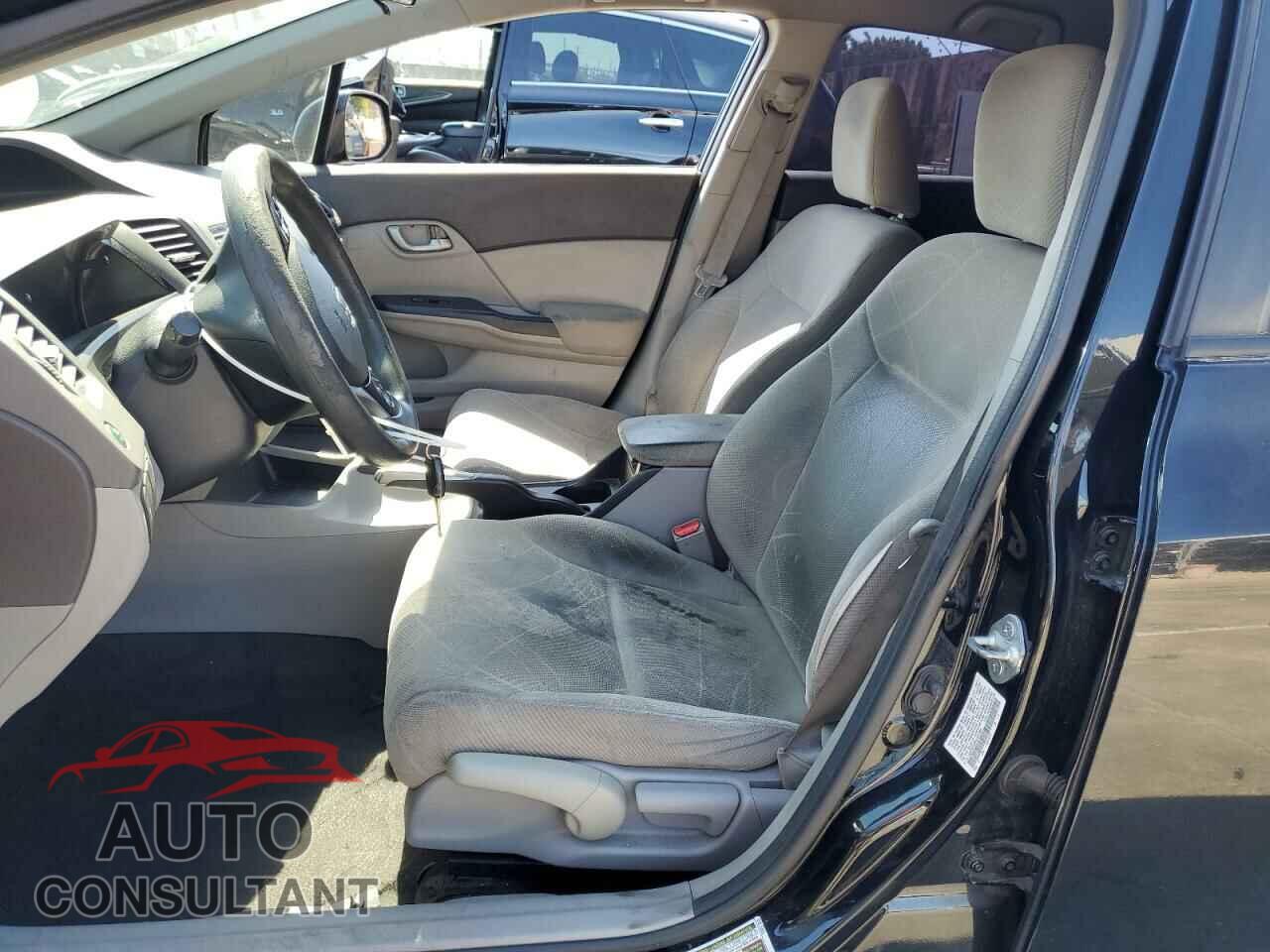 HONDA CIVIC 2012 - 19XFB2F5XCE324460
