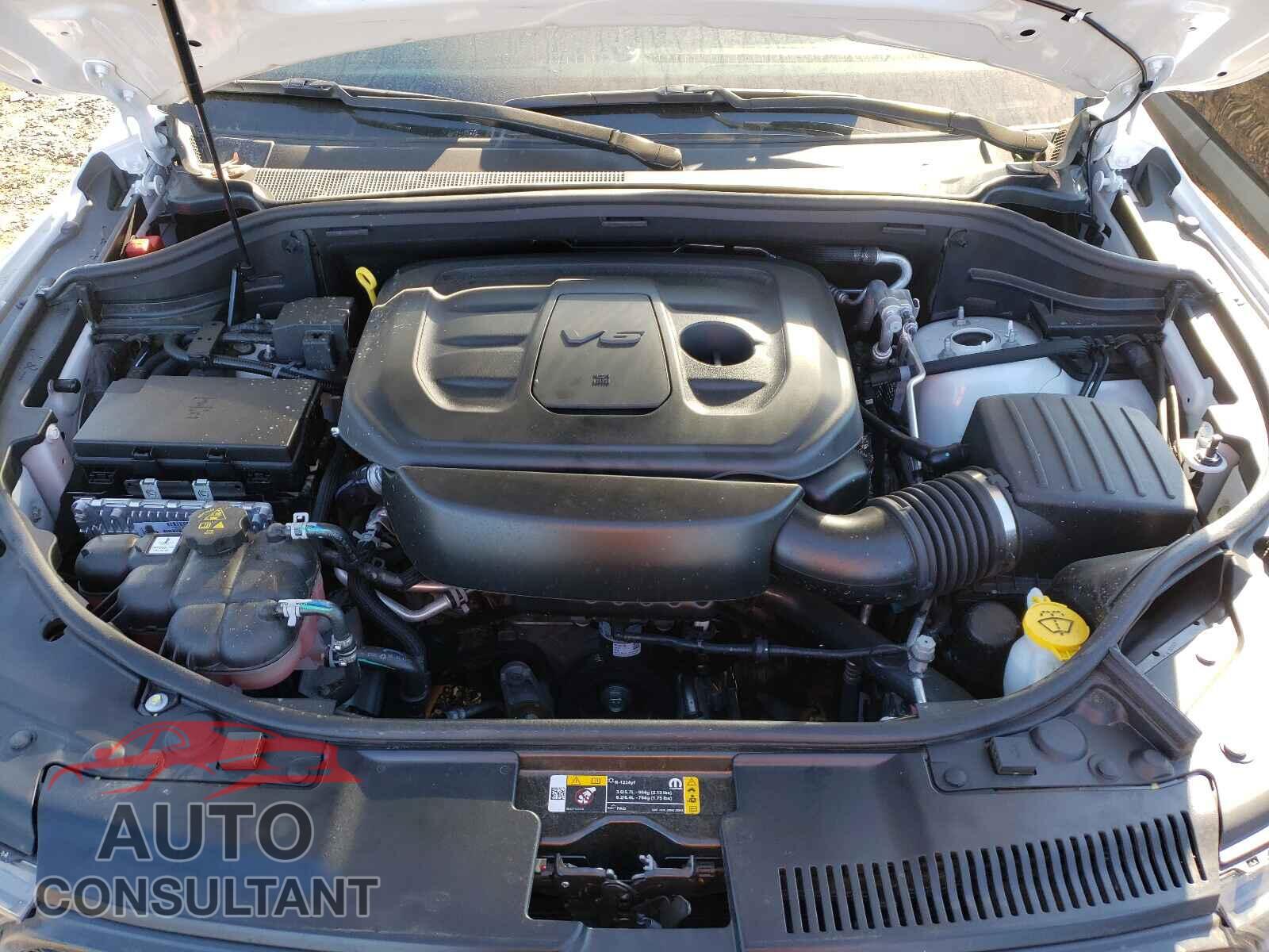 DODGE DURANGO 2021 - 1C4RDJDG3MC751171