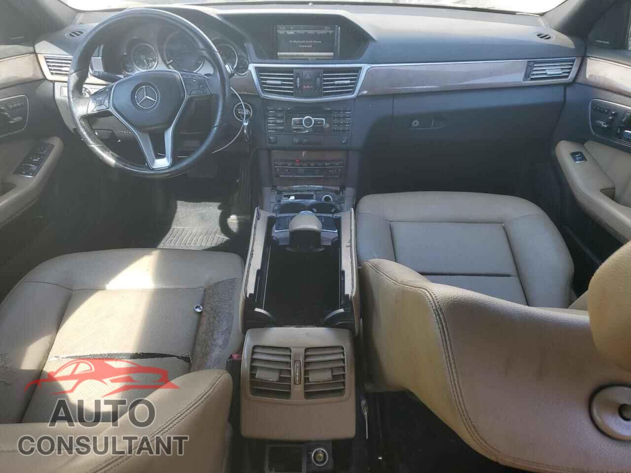 MERCEDES-BENZ E CLASS 2013 - WDDHF5KBXDA682887