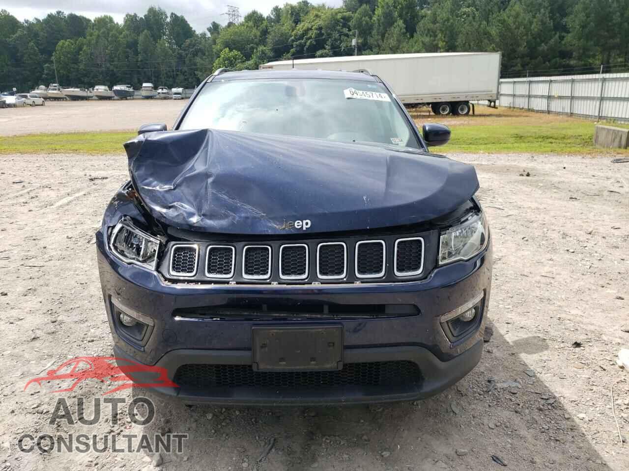 JEEP COMPASS 2017 - 3C4NJCBB5HT694041