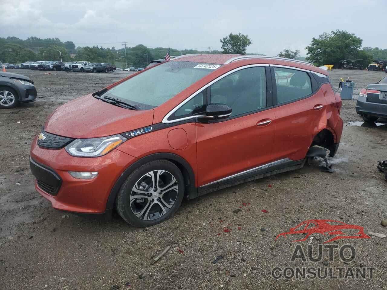 CHEVROLET BOLT 2021 - 1G1FZ6S06M4104936