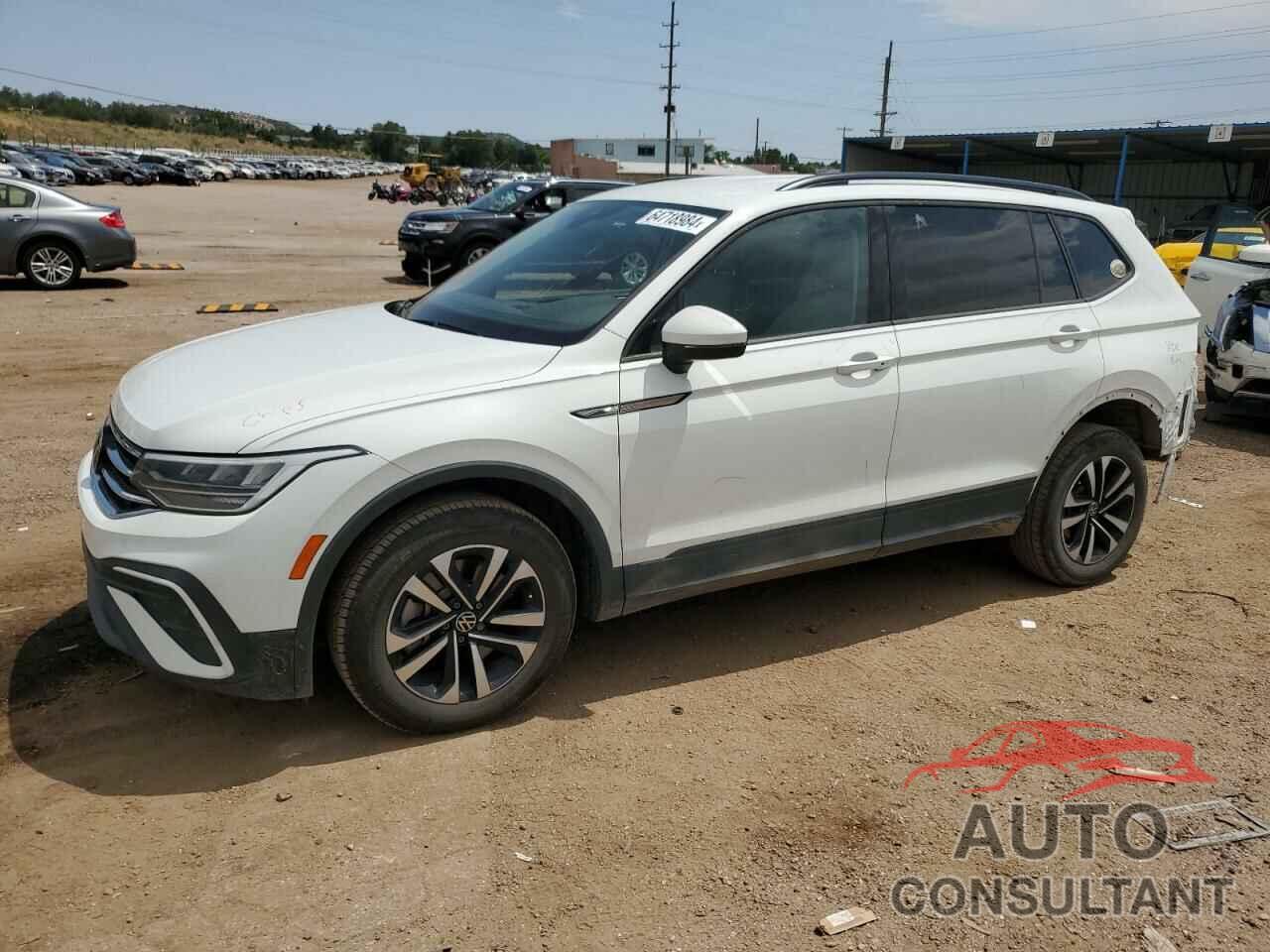 VOLKSWAGEN TIGUAN 2022 - 3VV0B7AX9NM039982