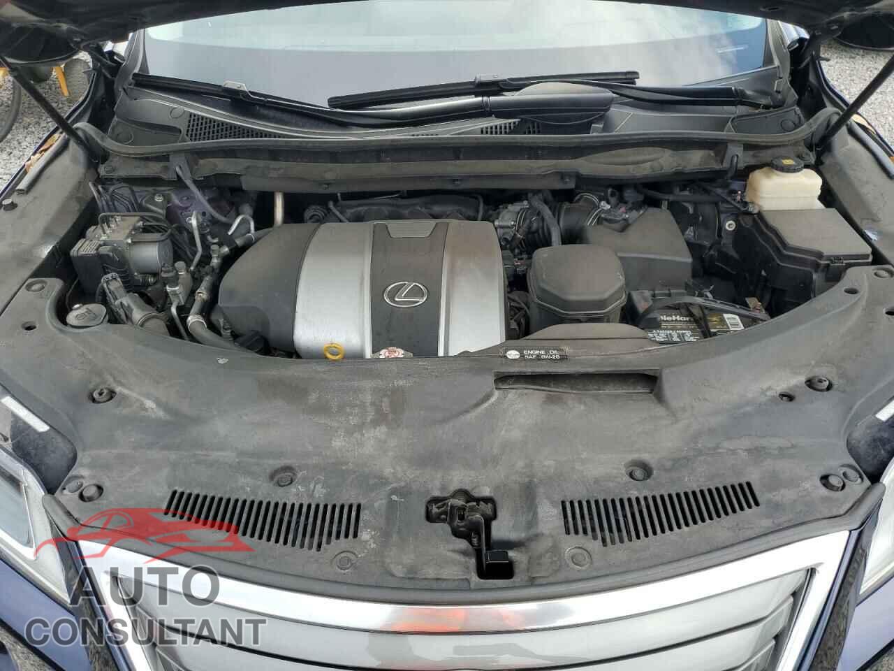 LEXUS RX350 2017 - 2T2ZZMCA9HC075902