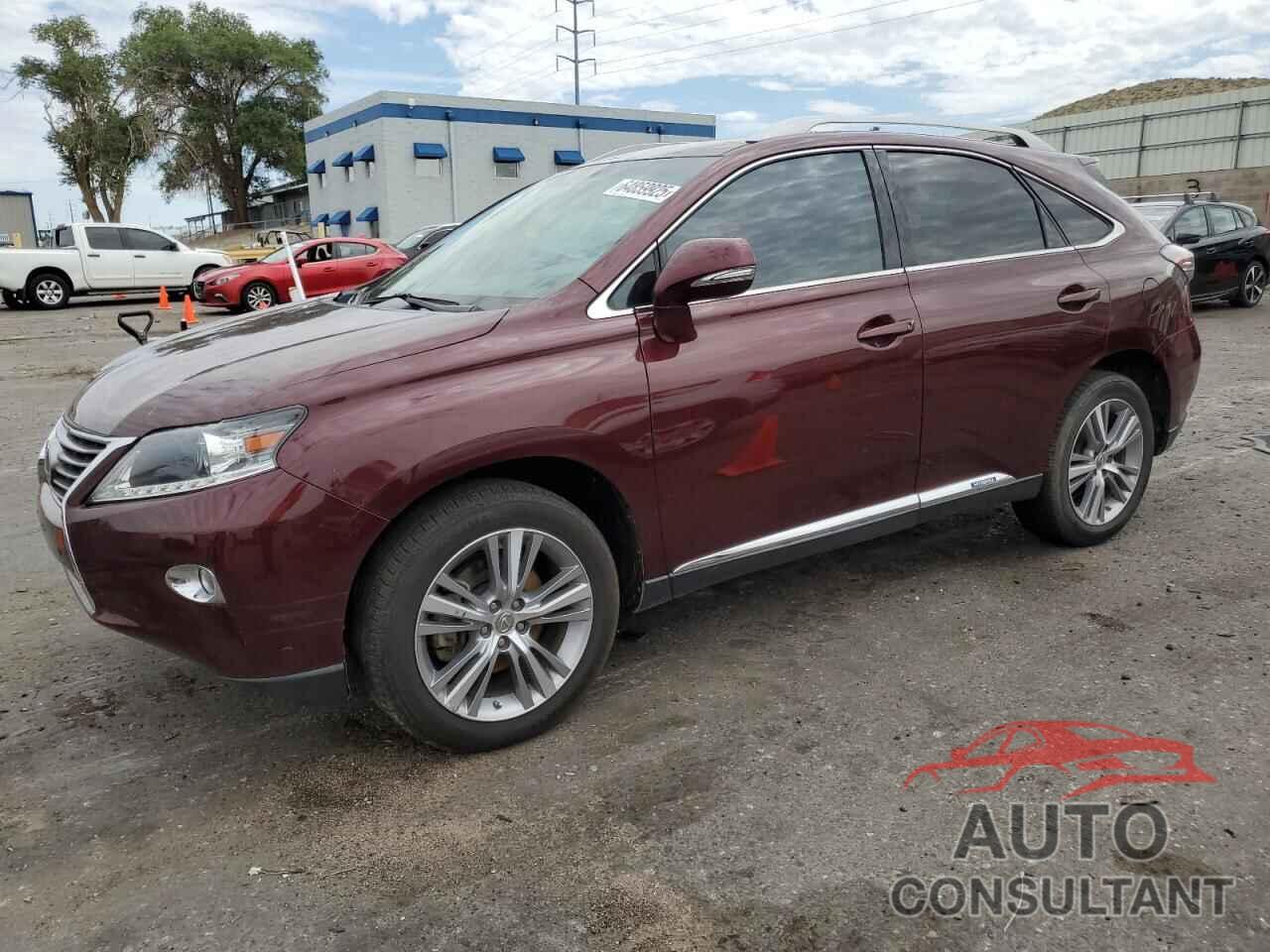 LEXUS RX450 2015 - 2T2BC1BA3FC001830