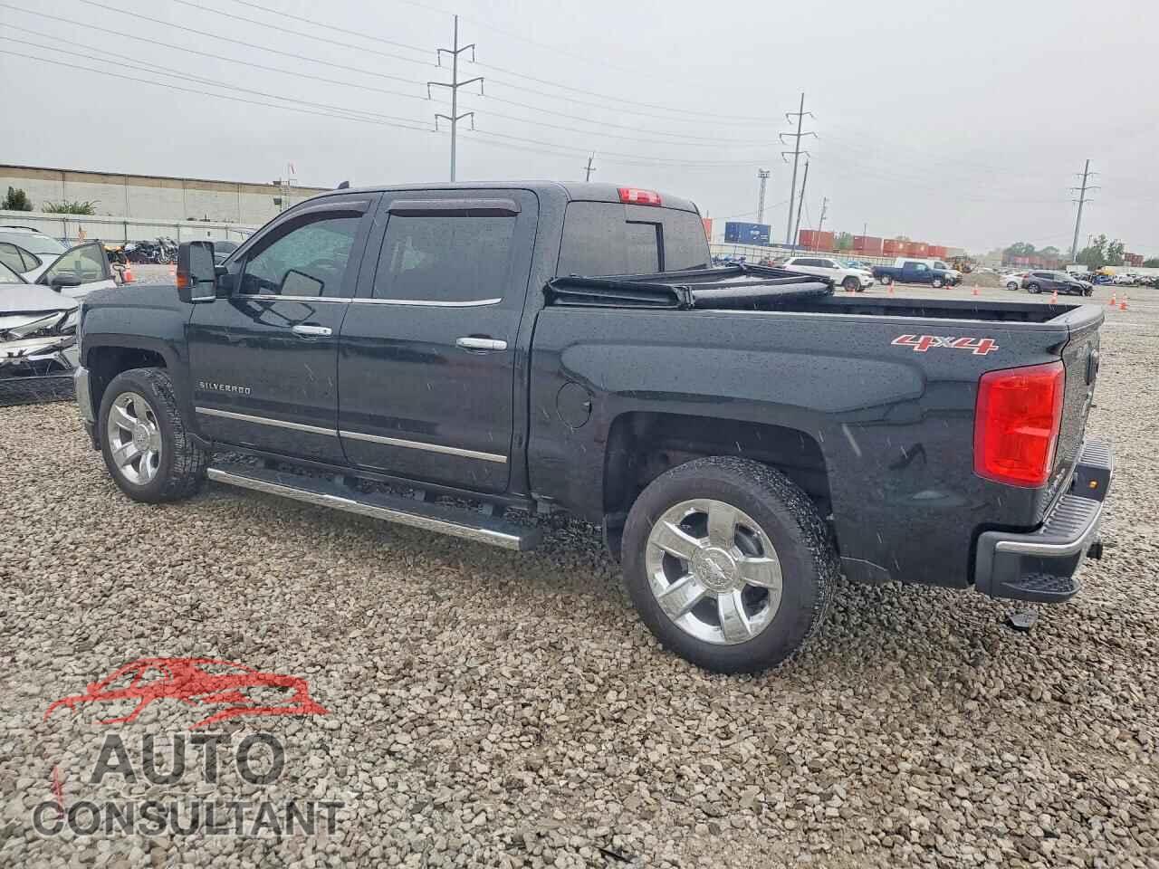 CHEVROLET SILVERADO 2017 - 3GCUKSEC2HG406086
