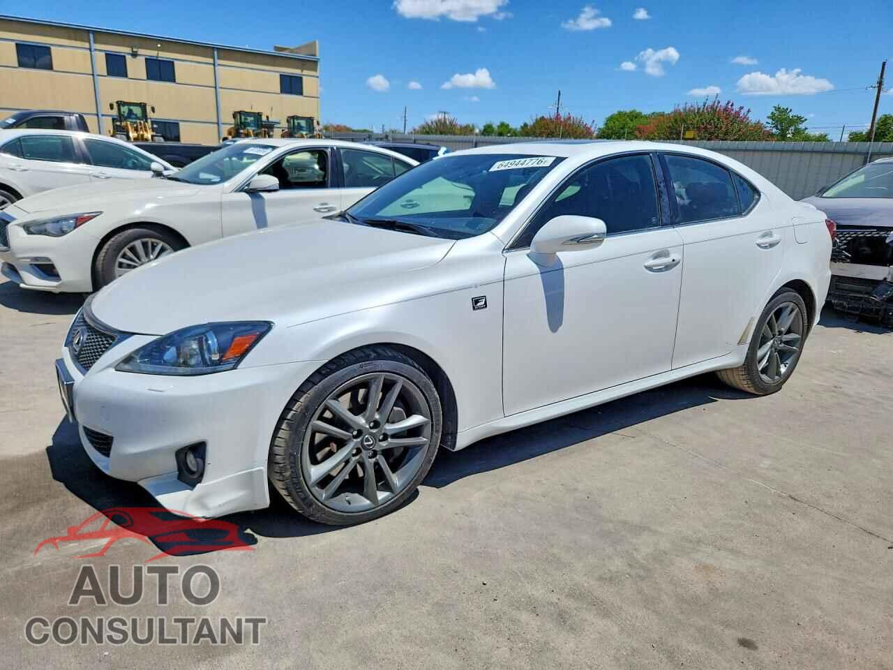 LEXUS IS 2012 - JTHBE5C22C5030756