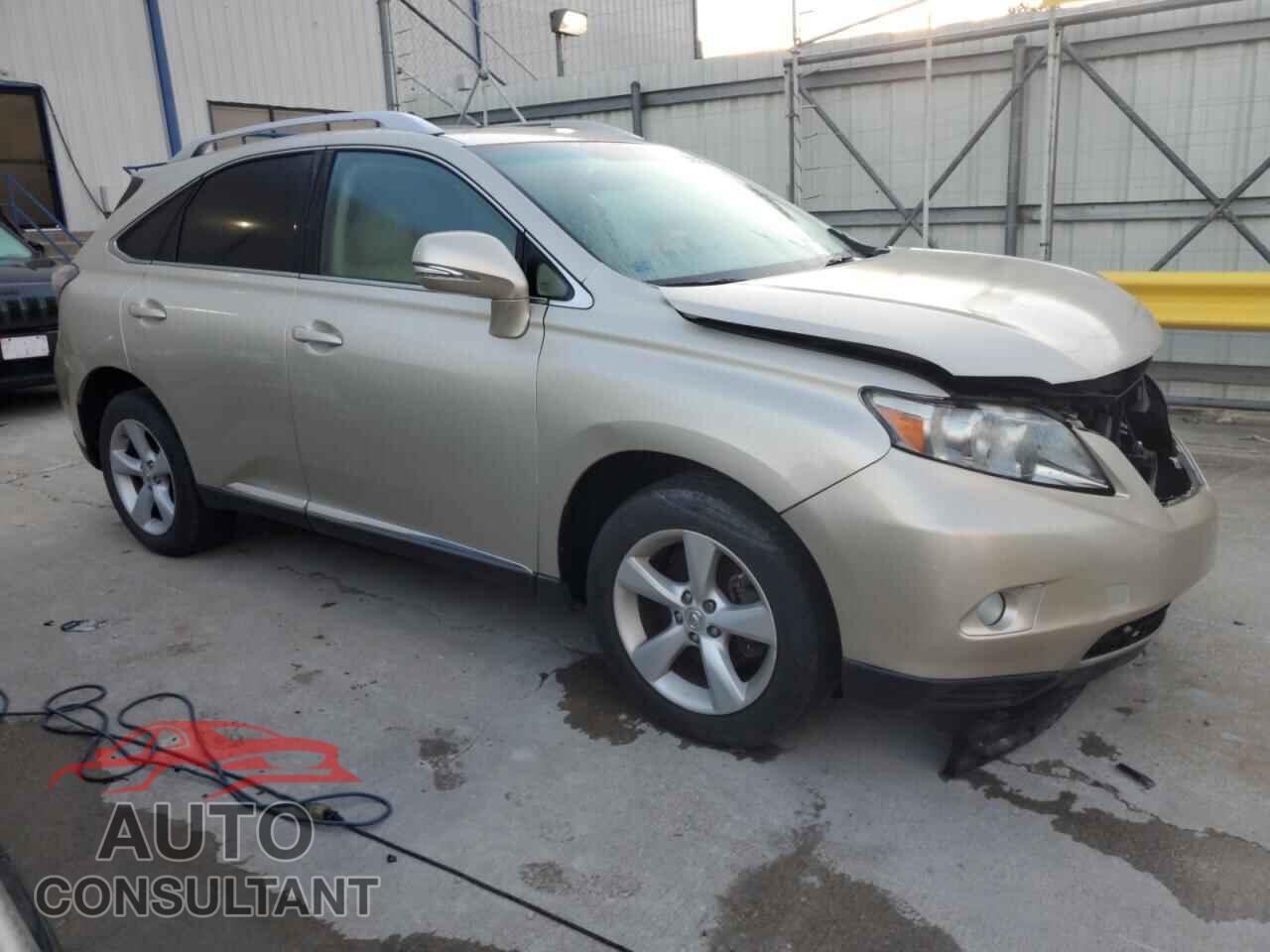 LEXUS RX350 2012 - 2T2BK1BA7CC145606