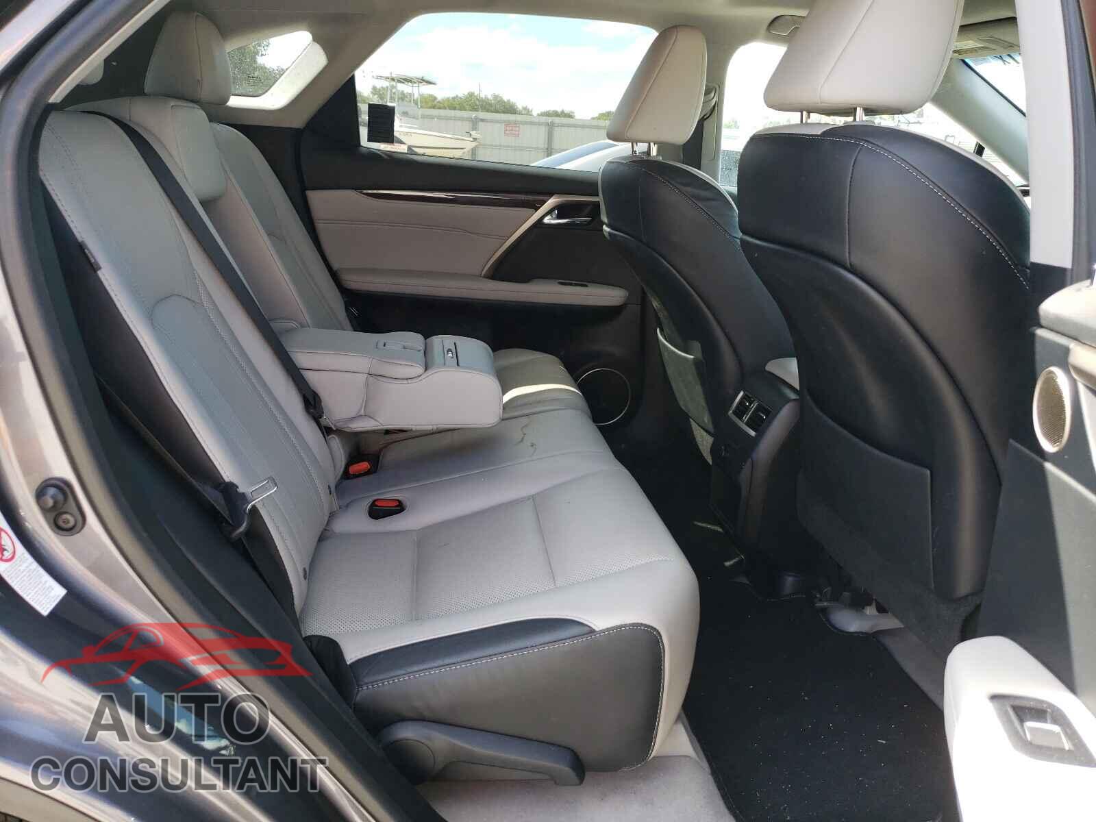 LEXUS RX350 2017 - 2T2BZMCA0HC115902